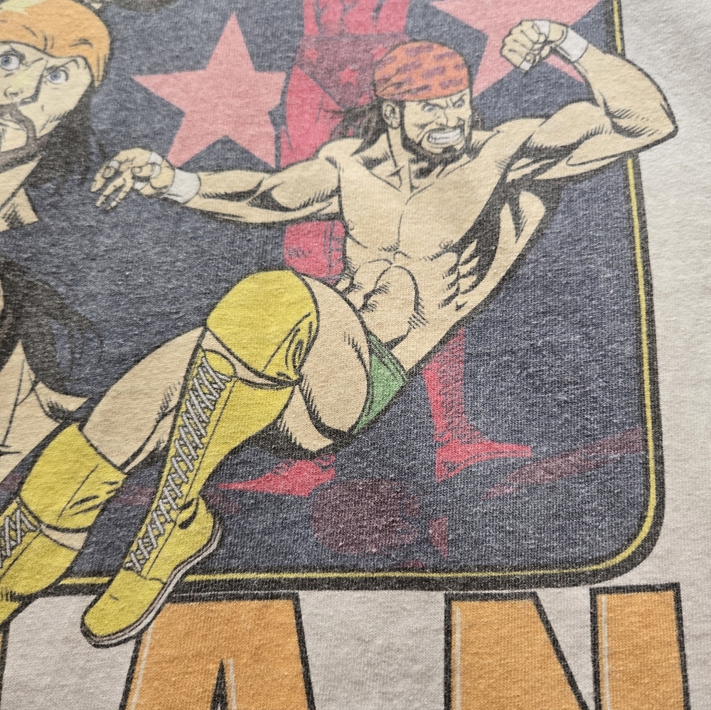 Wwe Macho Man Randy Savage Tshirt View 5